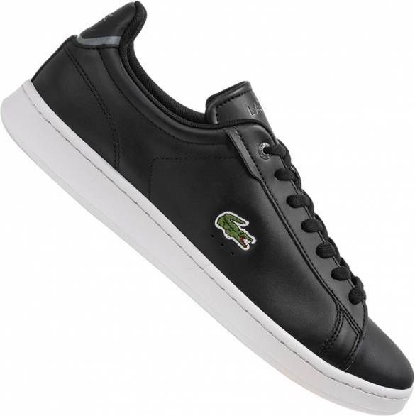 Lacoste Sneakers met labelprint en logostitching model 'CARNABY'