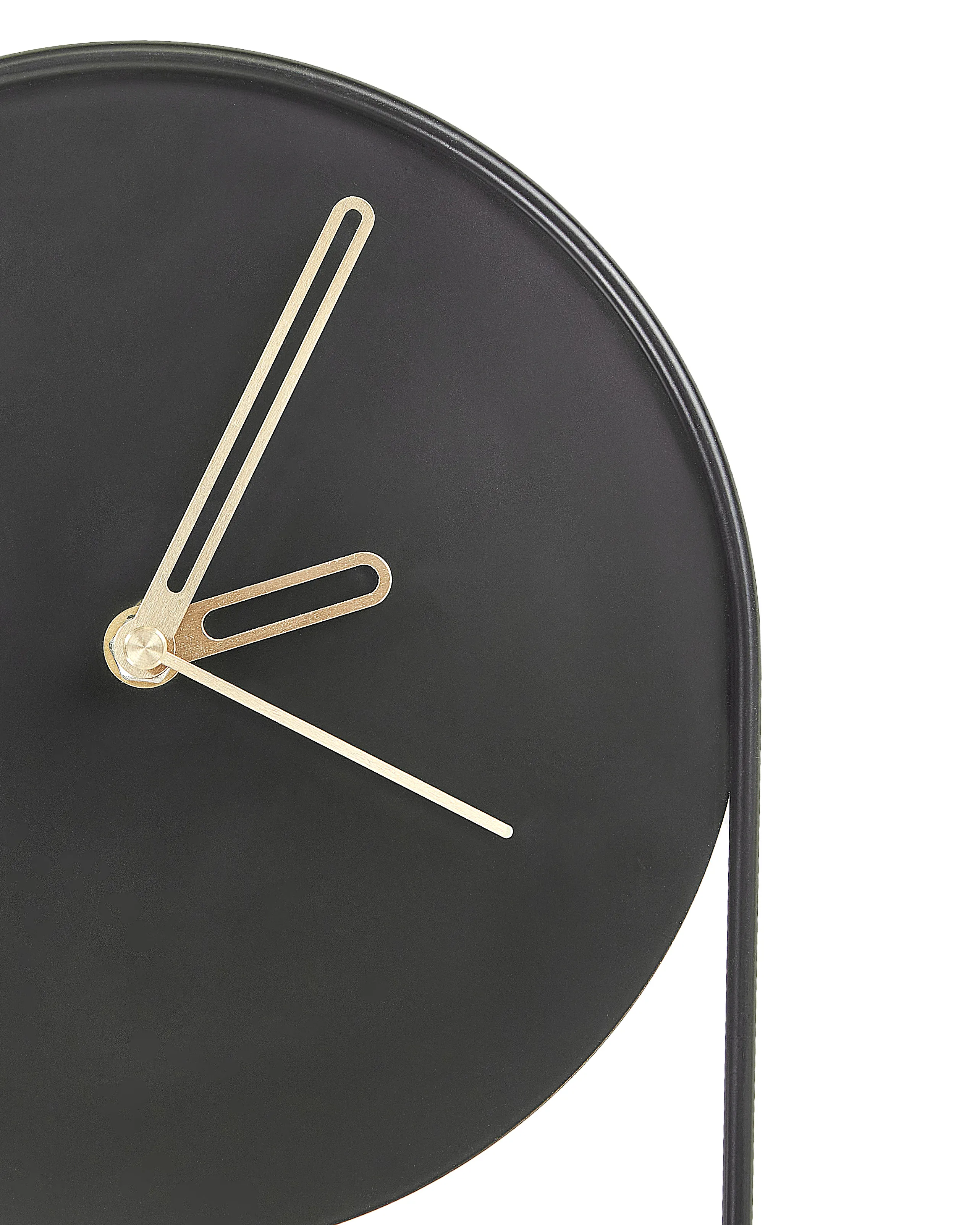 Wandklok SALVAN 20 cm Metaal Zwart