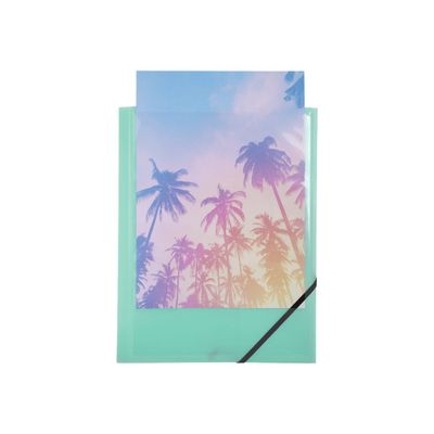 Exacompta Kreacover Pastel - Chemise personnalisable à rabats - A4 - disponible dans différentes couleurs