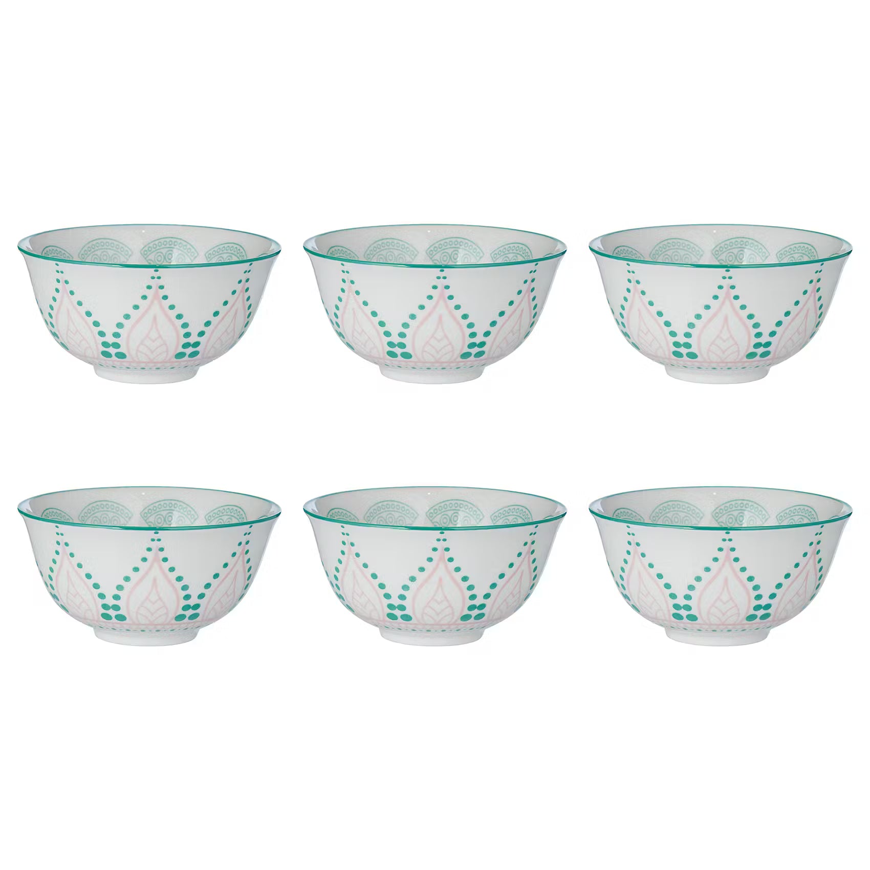 ORNAMENTS Schale 6er-Set