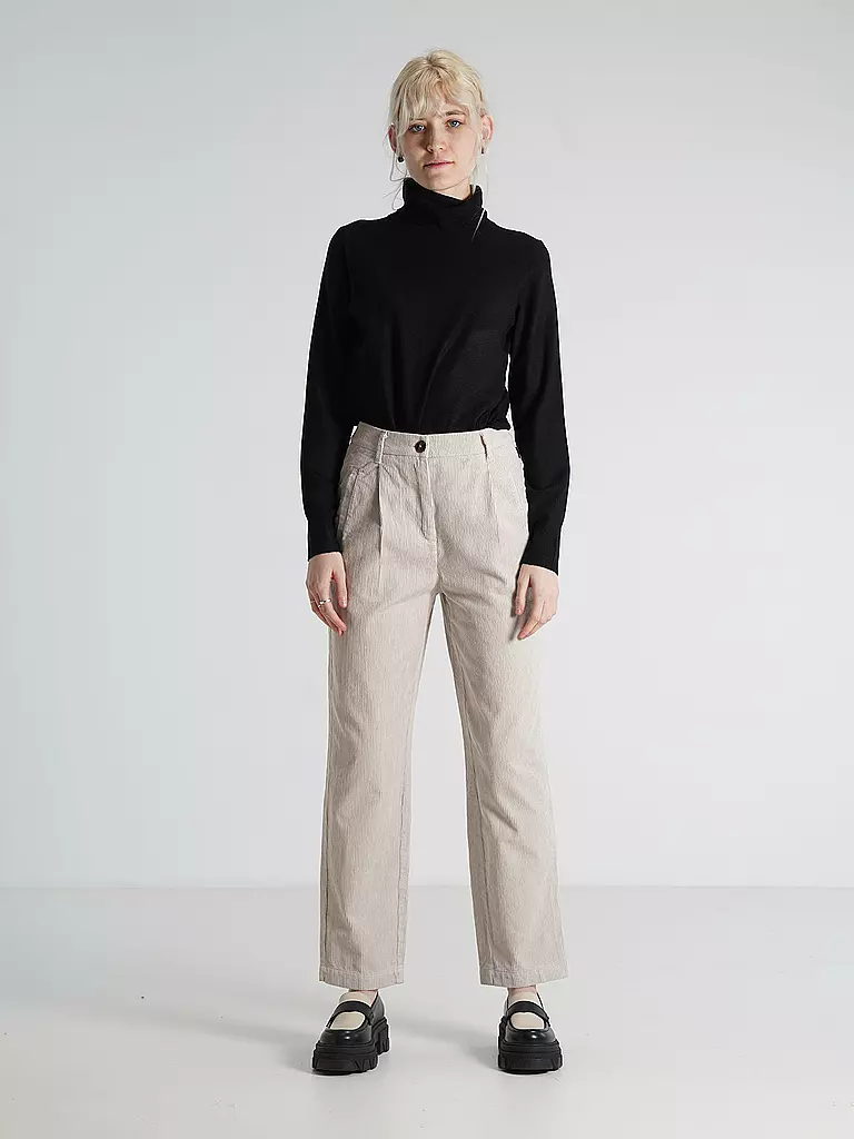 S.OLIVER Rollkragenpullover grau
