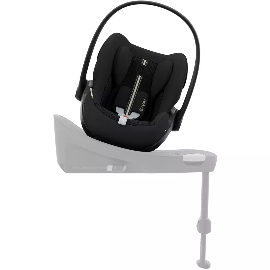 cybex GOLD Babyschale Cloud G i-Size Plus Moon Black Plus
