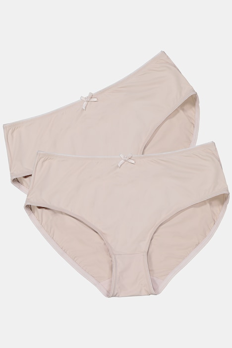 Slips, 2er-Pack, Mikrofaser