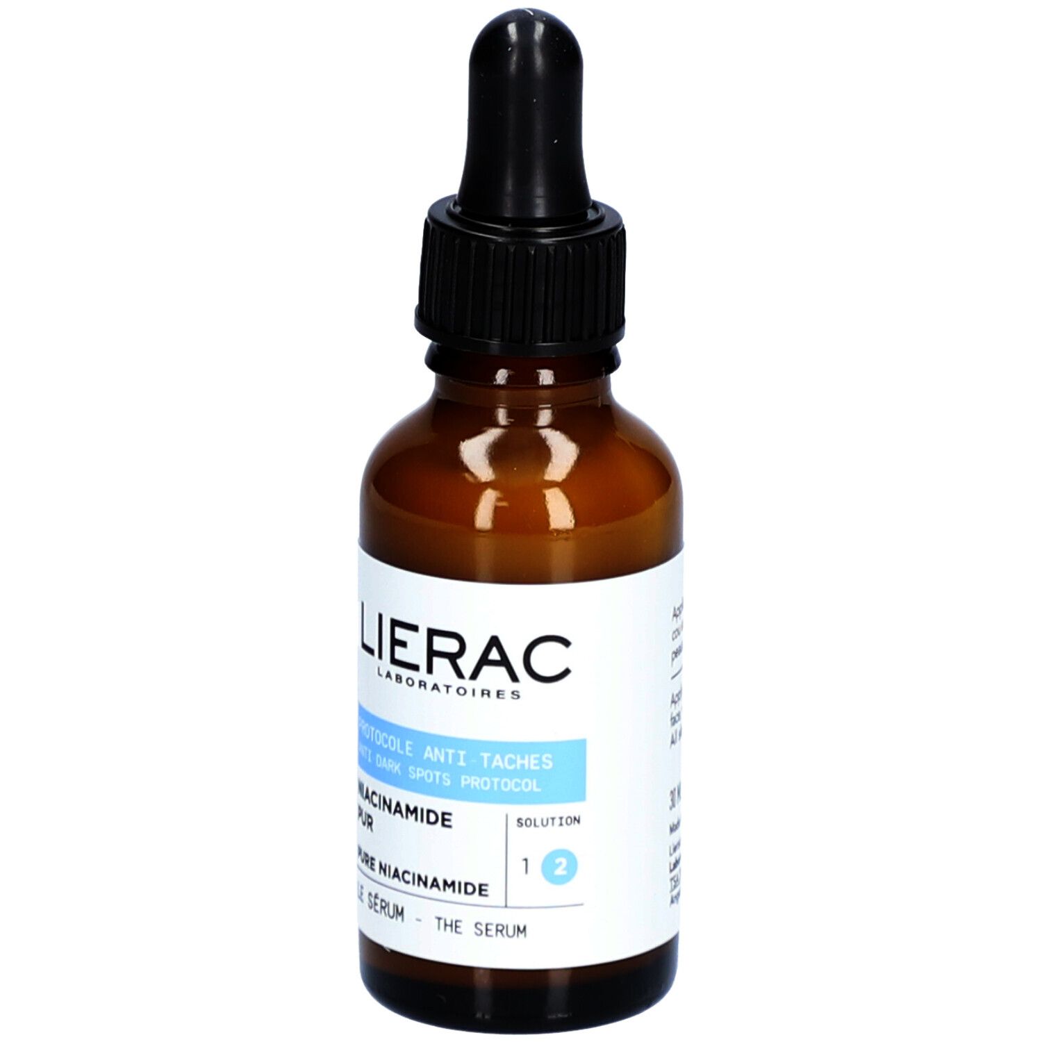 LIERAC Protocole Anti-Dunkle Flecken Serum
