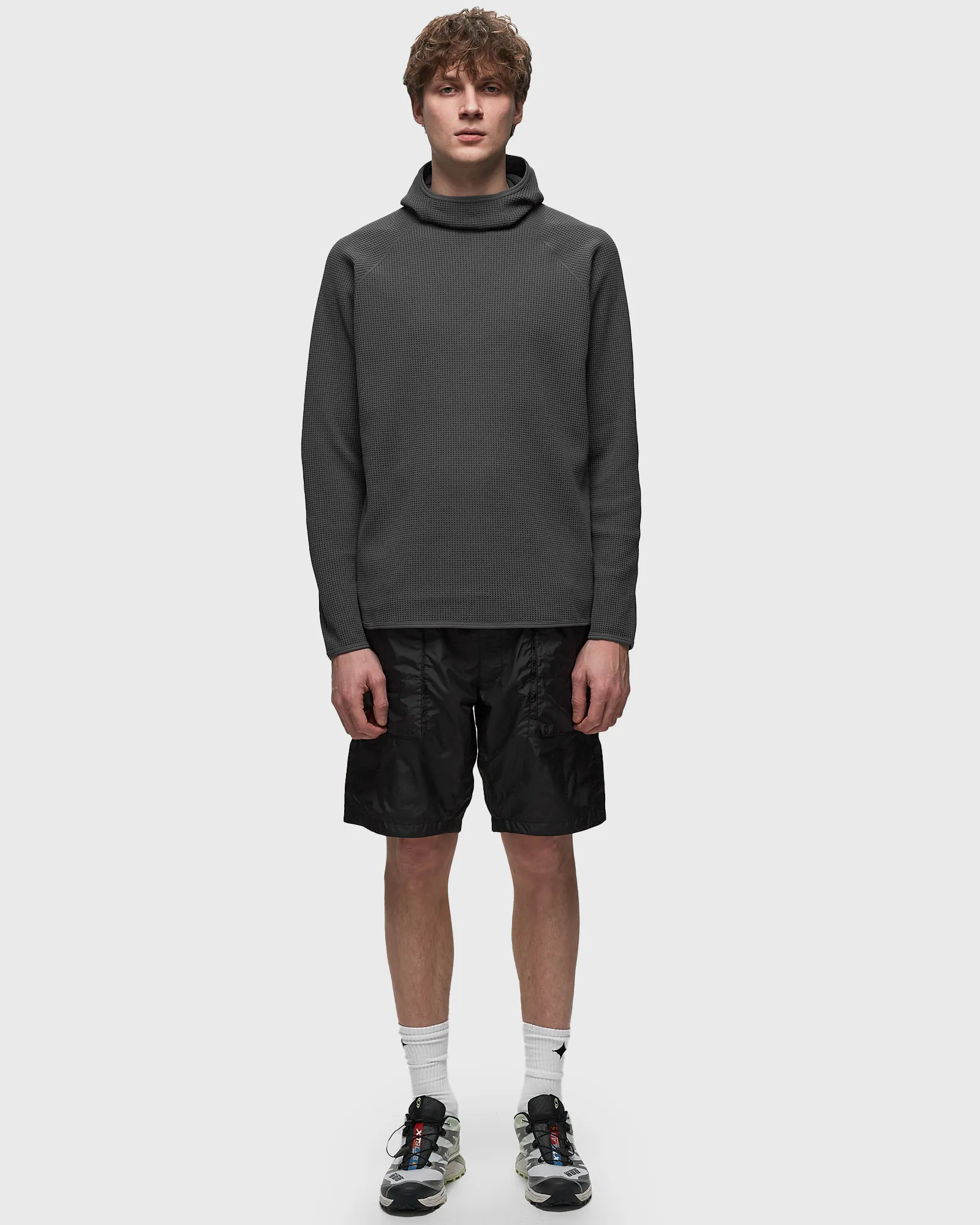 Goldwin WF Light L/S Hoodie