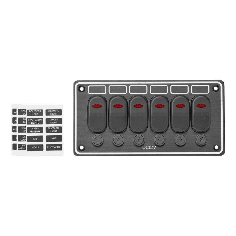 Kontrollpanel IP65 12 V
