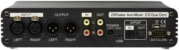 DSPeaker Anti-Mode 2.0 Dual Core Égaliseurs et filtres