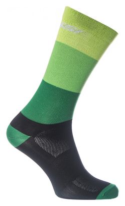 Paire de Chaussettes Massi Noir Vert