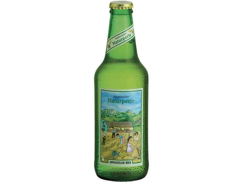 Appenzeller Bier Bier Gnossbox 9 x 0.33 l Bier Set