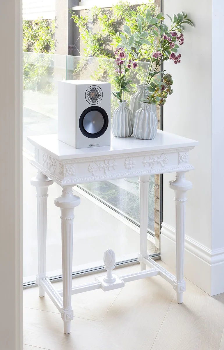 Monitor Audio Bronze 50 Blanc (la paire) Enceintes bibliothèque