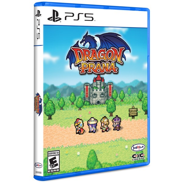Dragon Prana (Import)- PlayStation 5