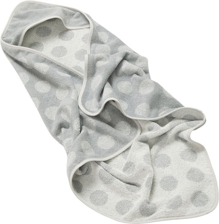 Leander Hoodie, Organic, Cool grey