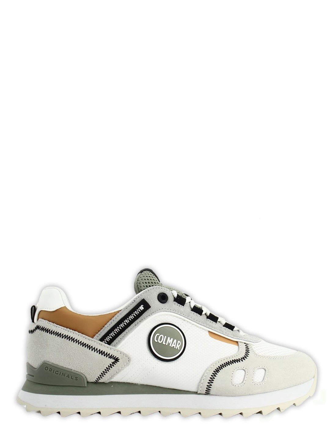 colmar Baskets de ville Homme Travis Sport Colors Gris
