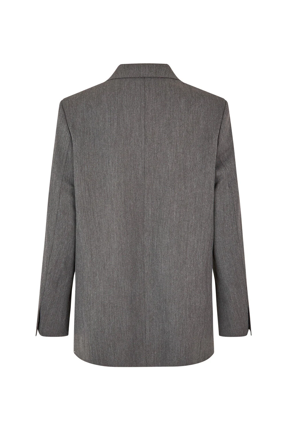 Samsøe Samsøe  Haven oversized blazer - Dark Grey Mel.