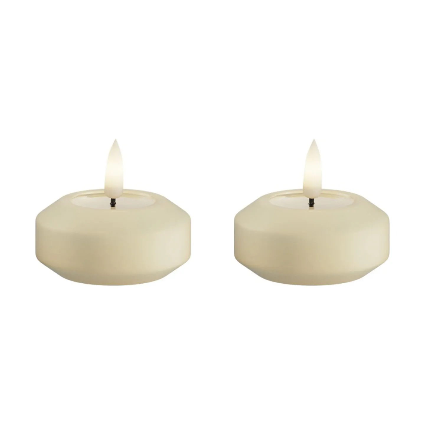 Deluxe Homeart Flydelys - 2 stk.