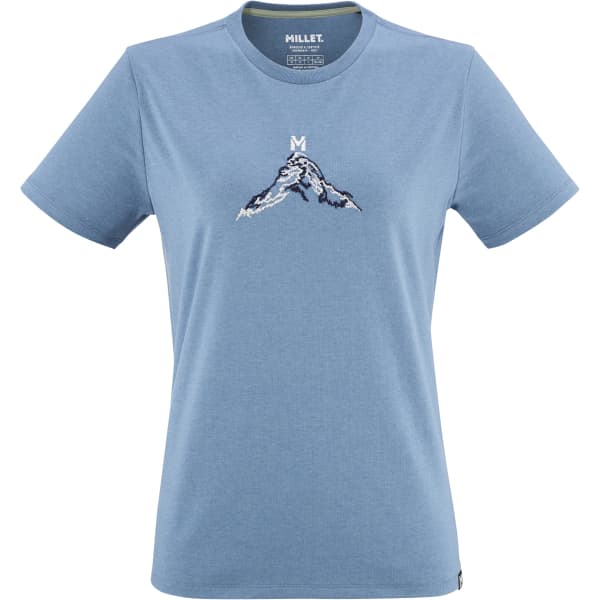 T-shirt escalade MILLET CIMAÏ CLIMB TS SS W CORONET BLUE