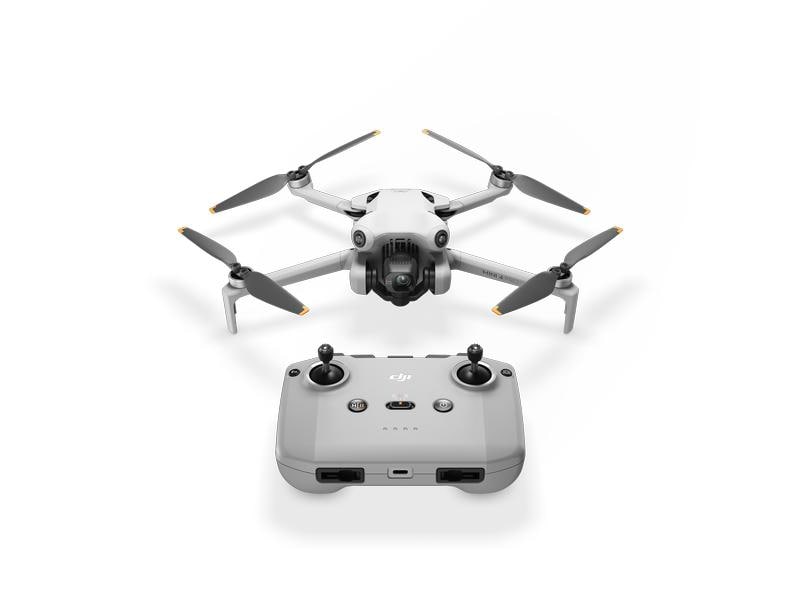 DJI Multikopter Mini 4 Pro RC N2 RTF (C0 | CE) Kompakte Drohne mit 4k Kamera, Kollisionssensoren und 249g Abfluggewicht