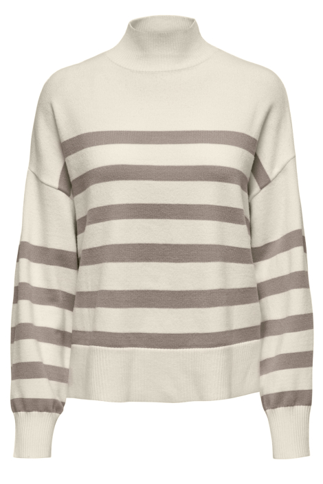 Only beige dames trui