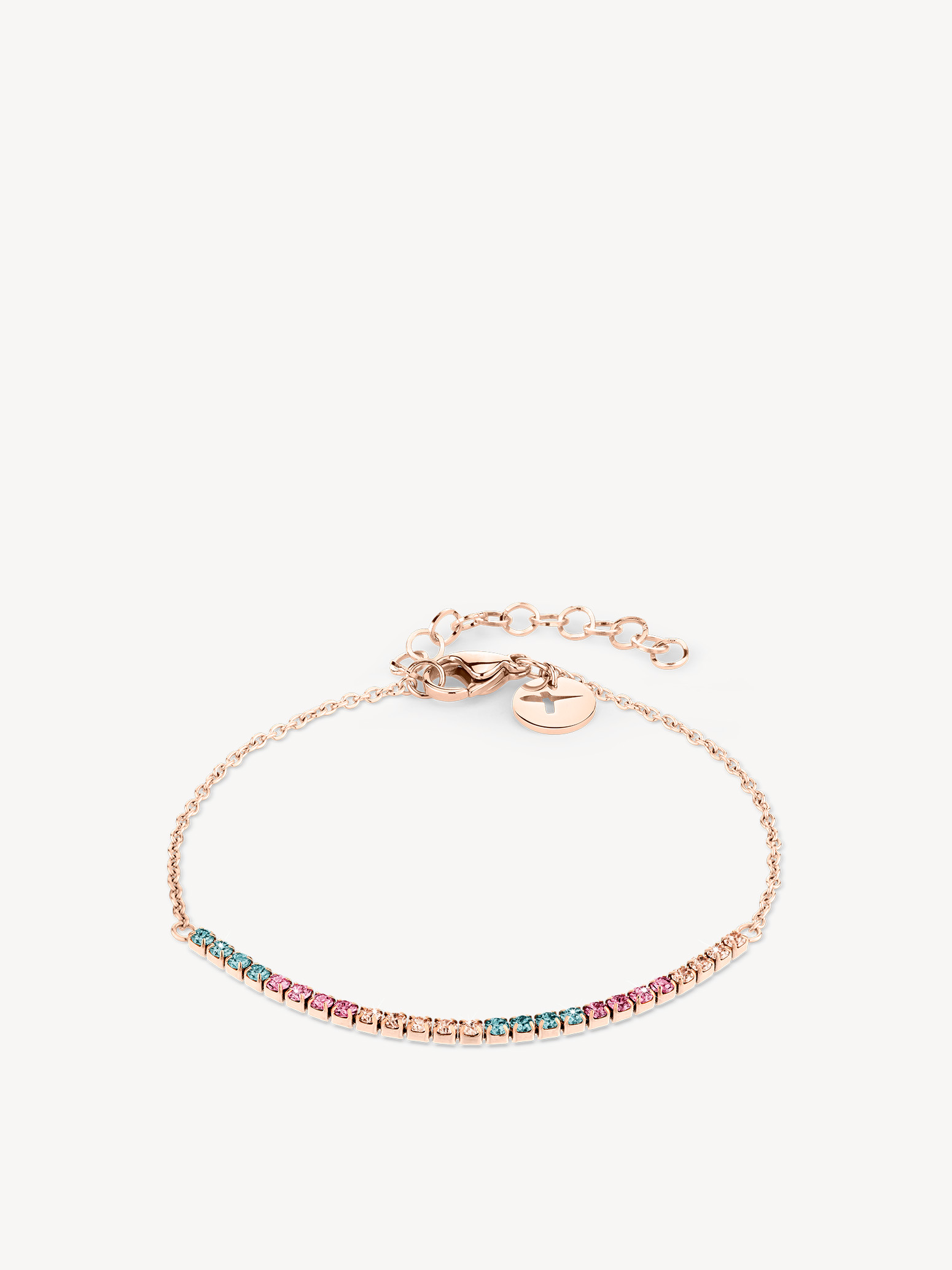 Armband - rosegoud