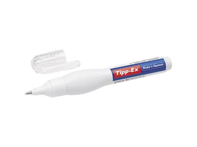 Tipp-Ex® Shake'n Squeeze 8 ml korrektionspen - (10 stk.)