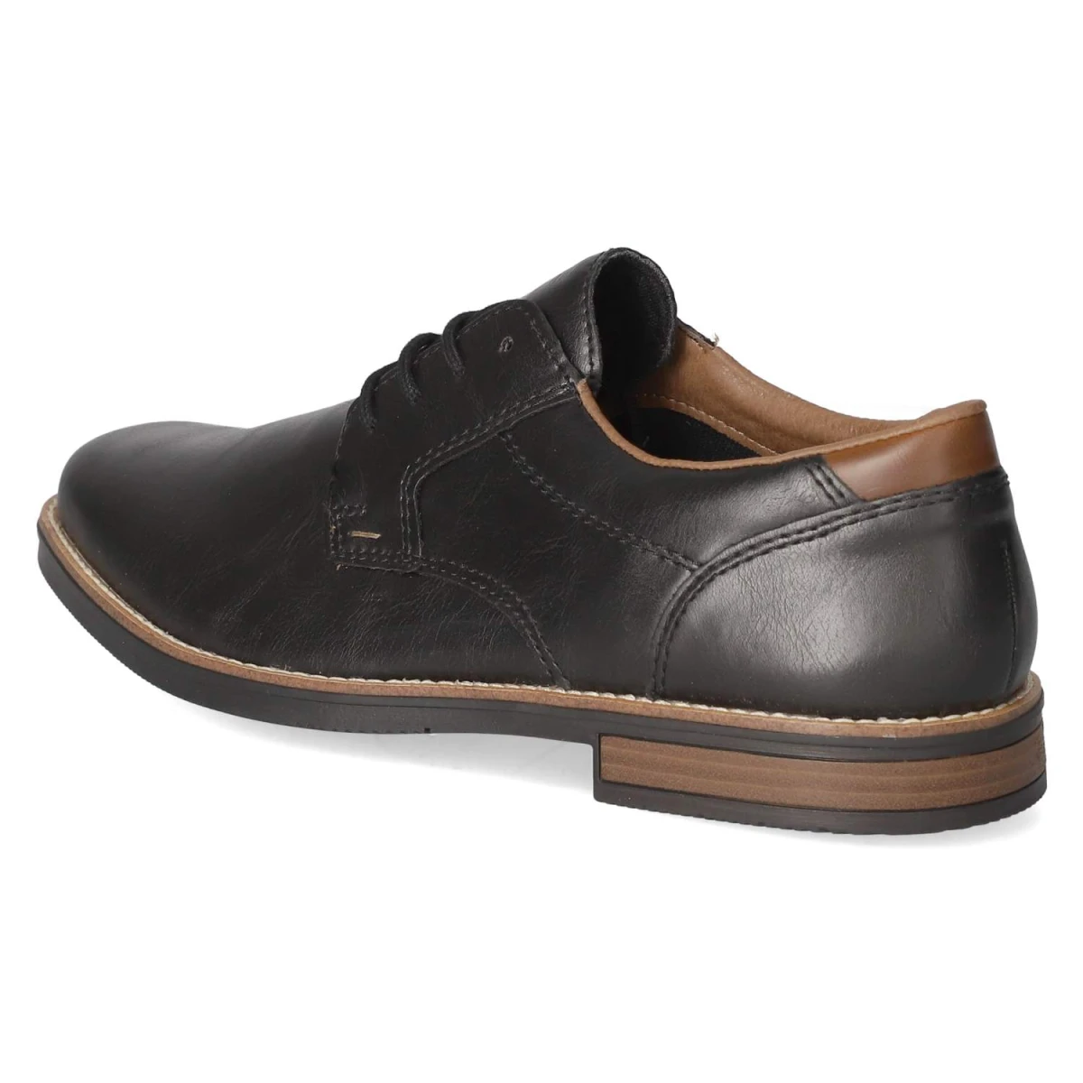 RiekerHalbschuhe - schwarz