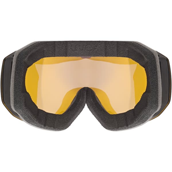 Masque de ski UVEX EPIC ATTRACT BLACK MATT/MIRROR SILVER