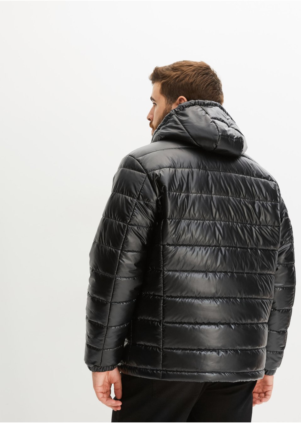 Veste matelassée à capuche