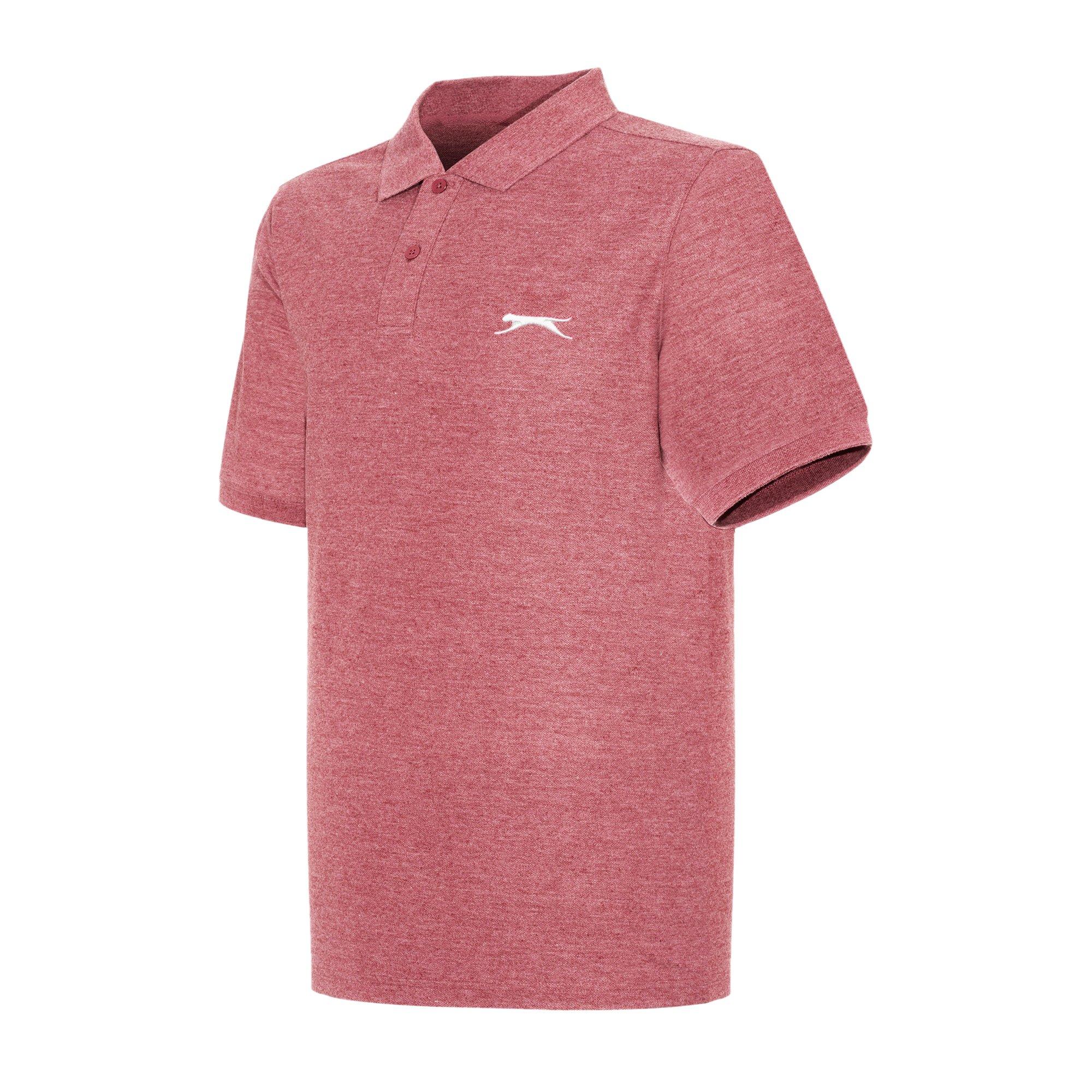 Slazenger Plain Polo Shirt Mens