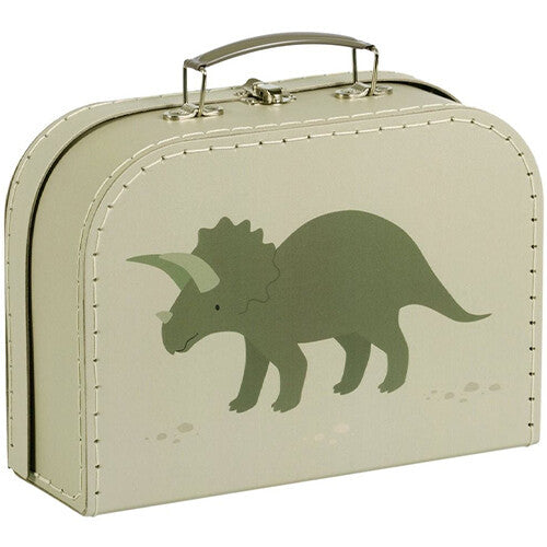 A little lovely company kofferset dinosaurussen - 2st