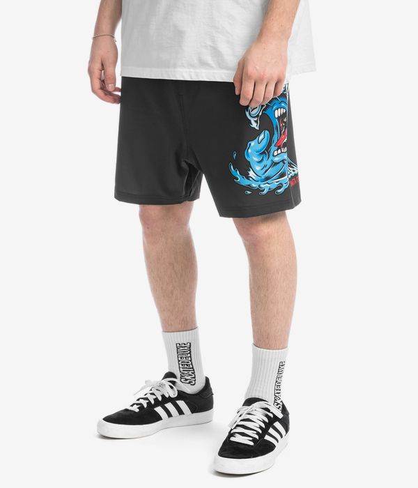 Santa Cruz Screaming Wave Boardshorts (black)