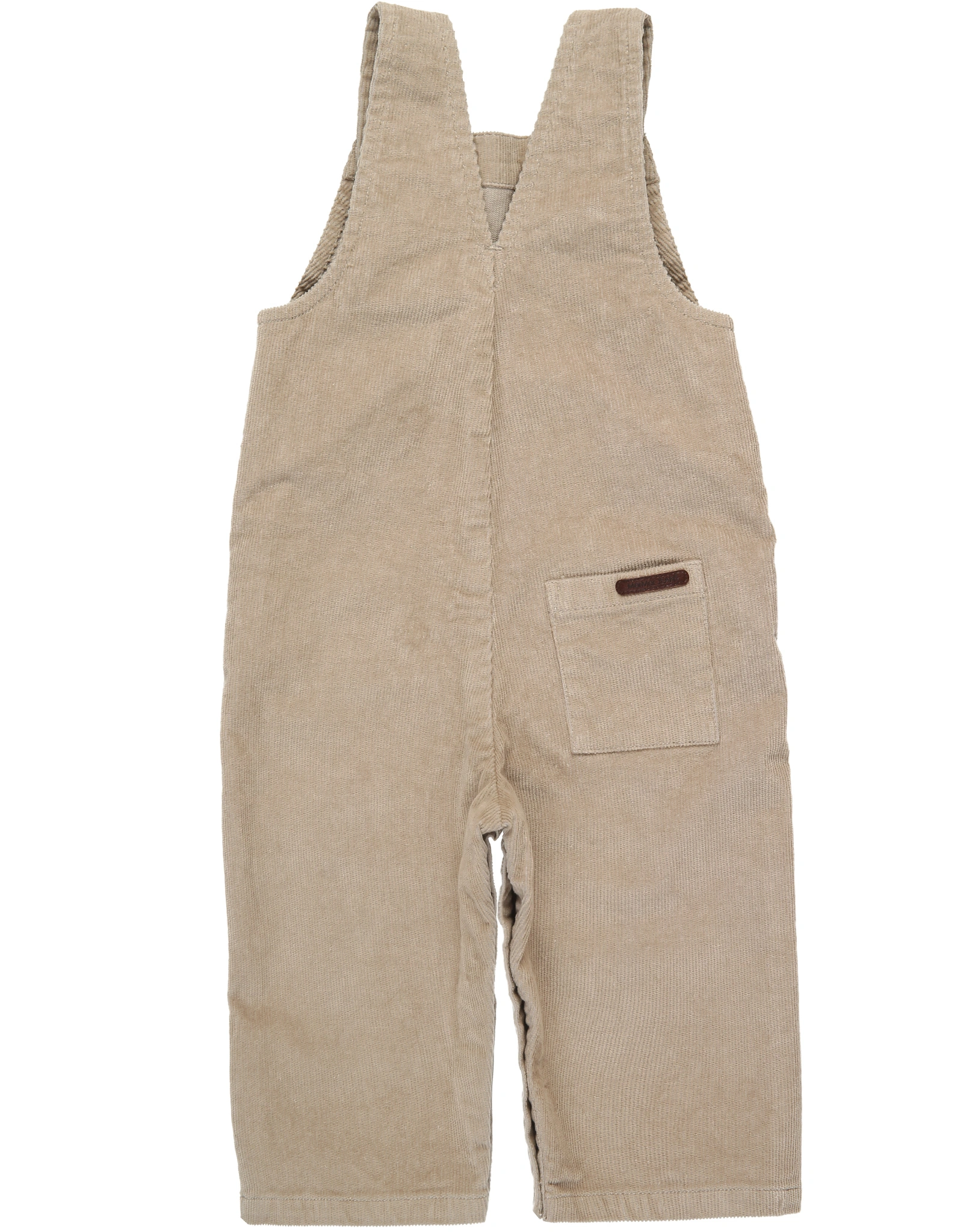 Cord-Latzhose RUBEN in driftwood