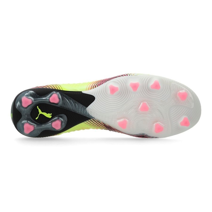 PUMA Future 8 Ultimate AG Audacity - Jaune/Noir/Sun Struck