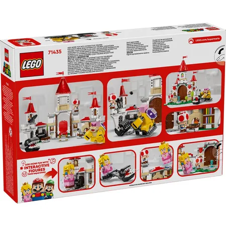 LEGO® Super Mario 71435 Showdown mit Roy beim Pilz-Palast
