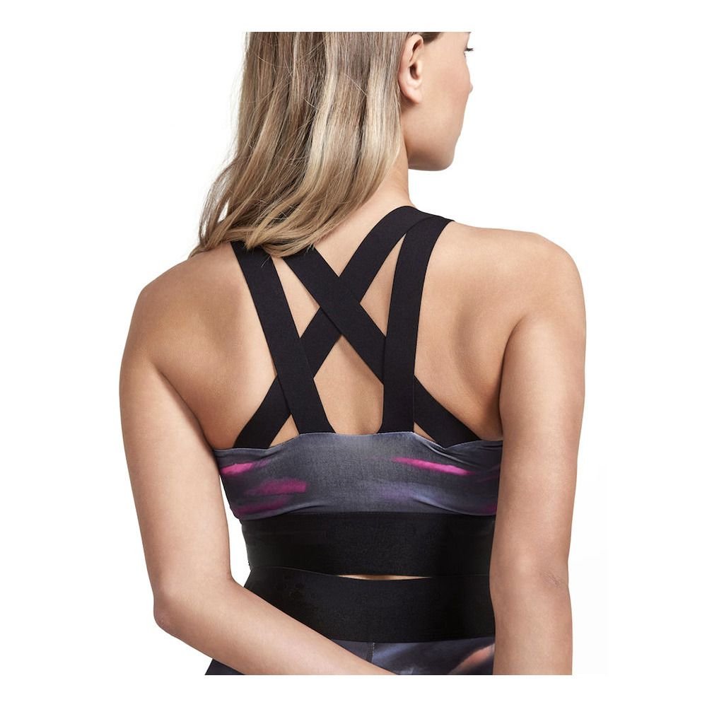 Craft CORE CHARGE SPORT - Brassière Femme glow/black