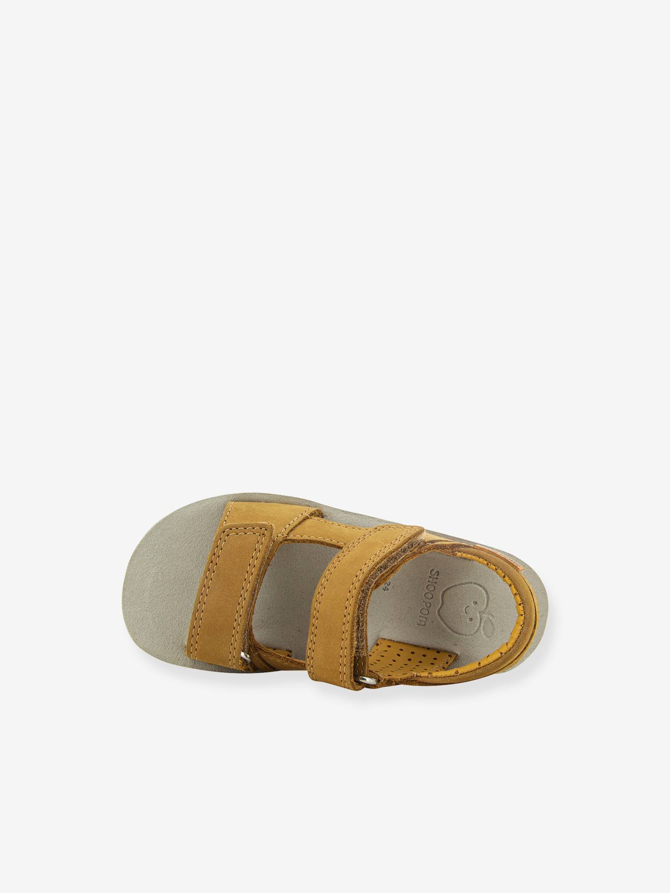 Sandálias infantis SHOO POM® Goa Boy, caramelo