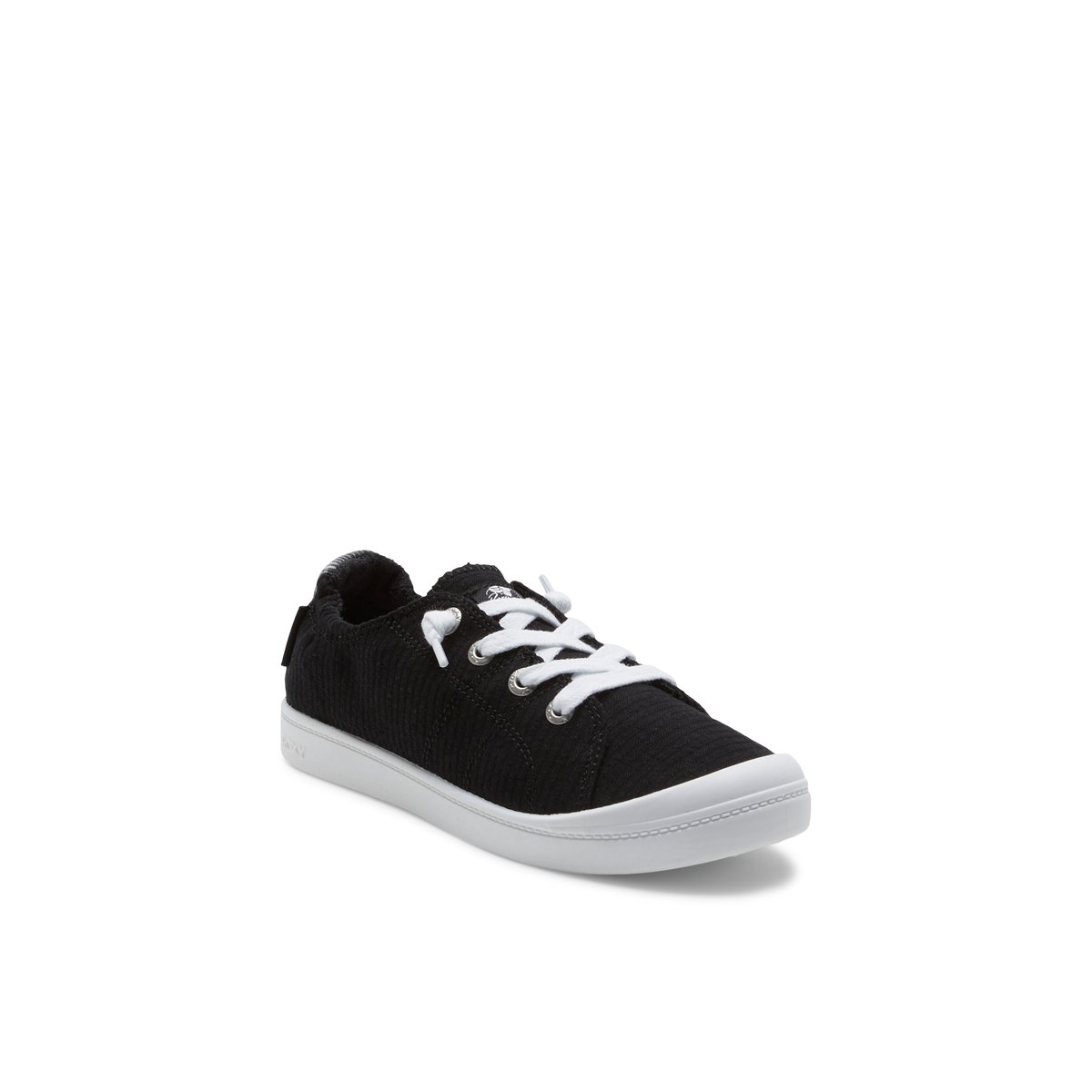 ROXY-Bayshore_pls-Baskets - Talon plat - Noir