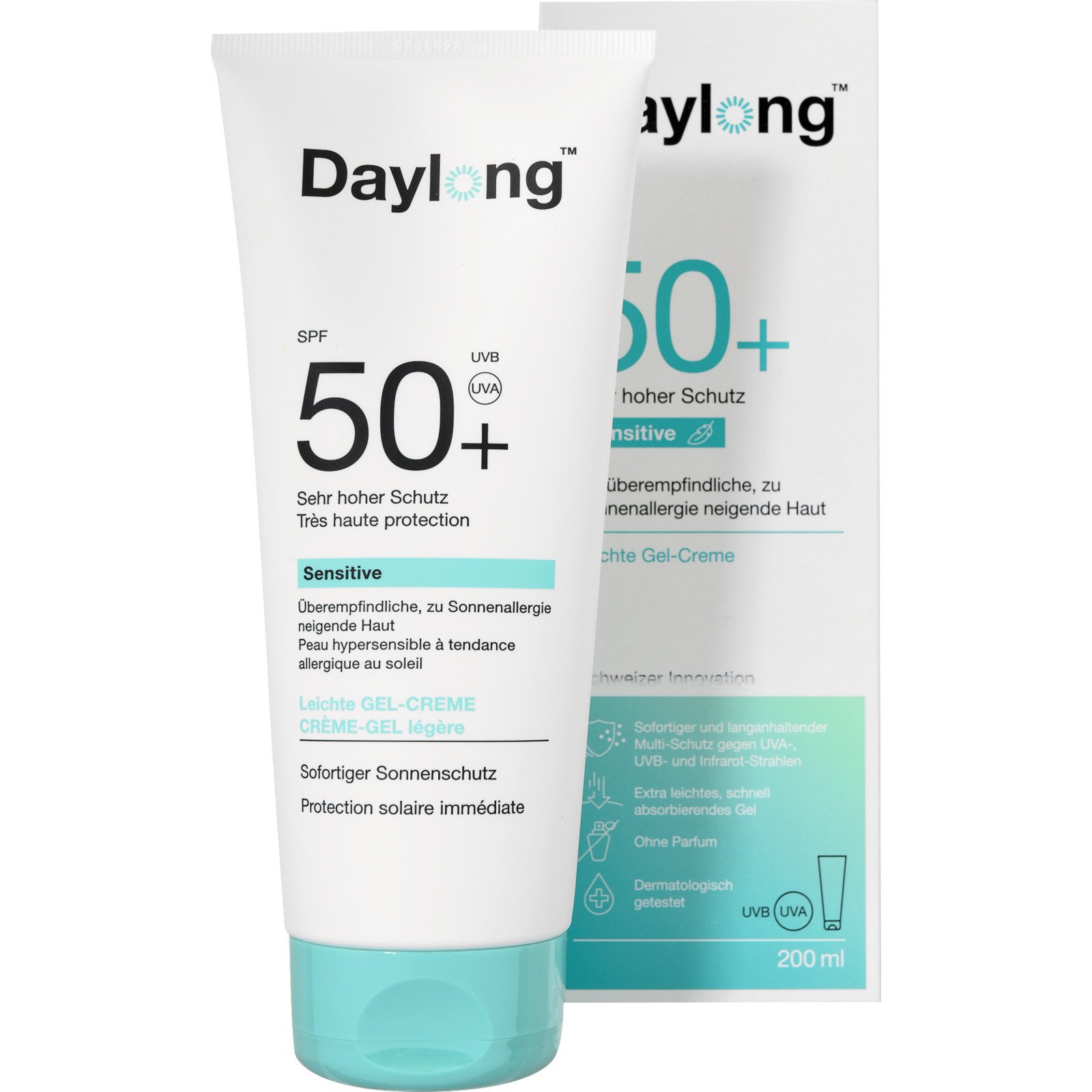 Daylong Sensitive SPF 50+ Gel-Creme 200 ml