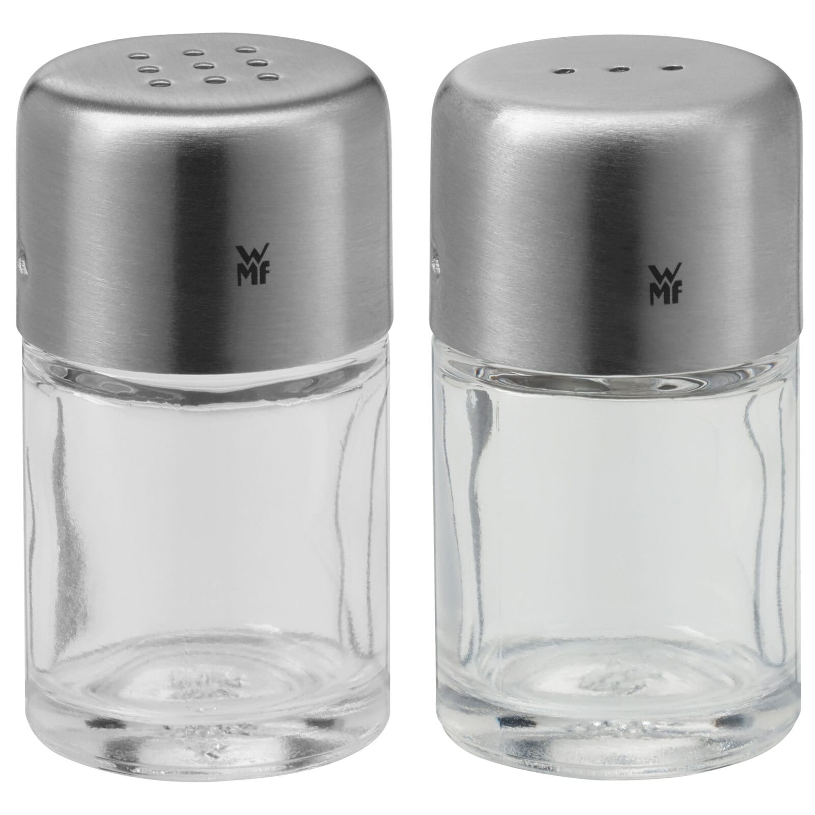 WMF Gewürzstreuer BEL GUSTO 2er Set 2,5 cm silberfarbig