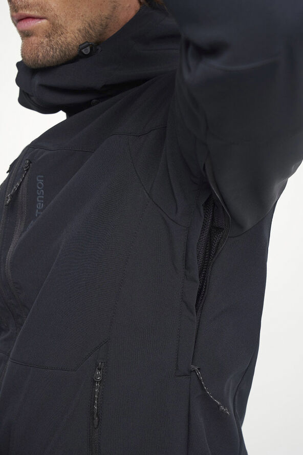 Tenson Txlite softshell jakke Sort
