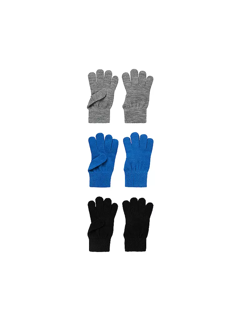 NAME IT Jungen Handschuhe NKNMAGIC blau
