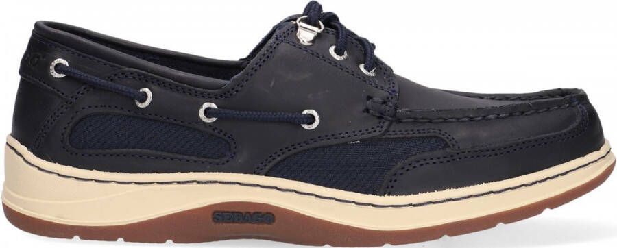 Sebago CLOVEHITCH II Volwassenen InstappersVrije tijdsschoenen Kleur: Blauw