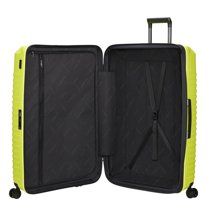 Valise rigide Intuo Extensible 81 cm Lime