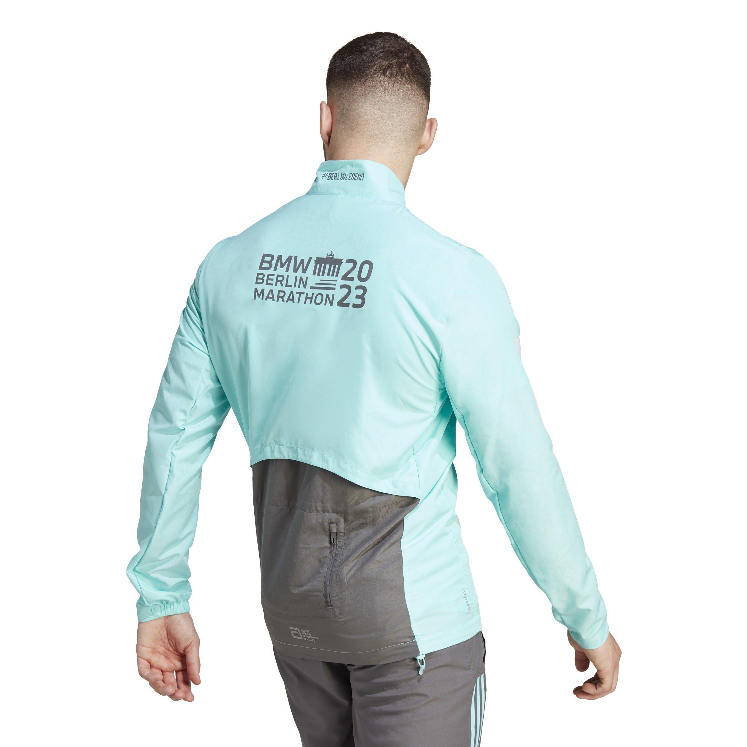 adidas BMW BERLIN MARATHON 2023 Legends Jacket Mens