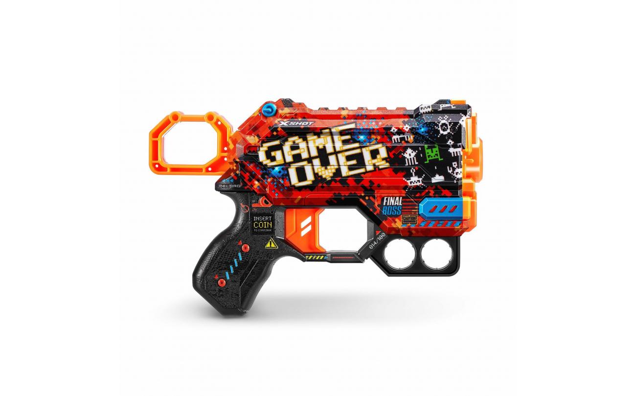 X-shot Skins Menace met 8 darts