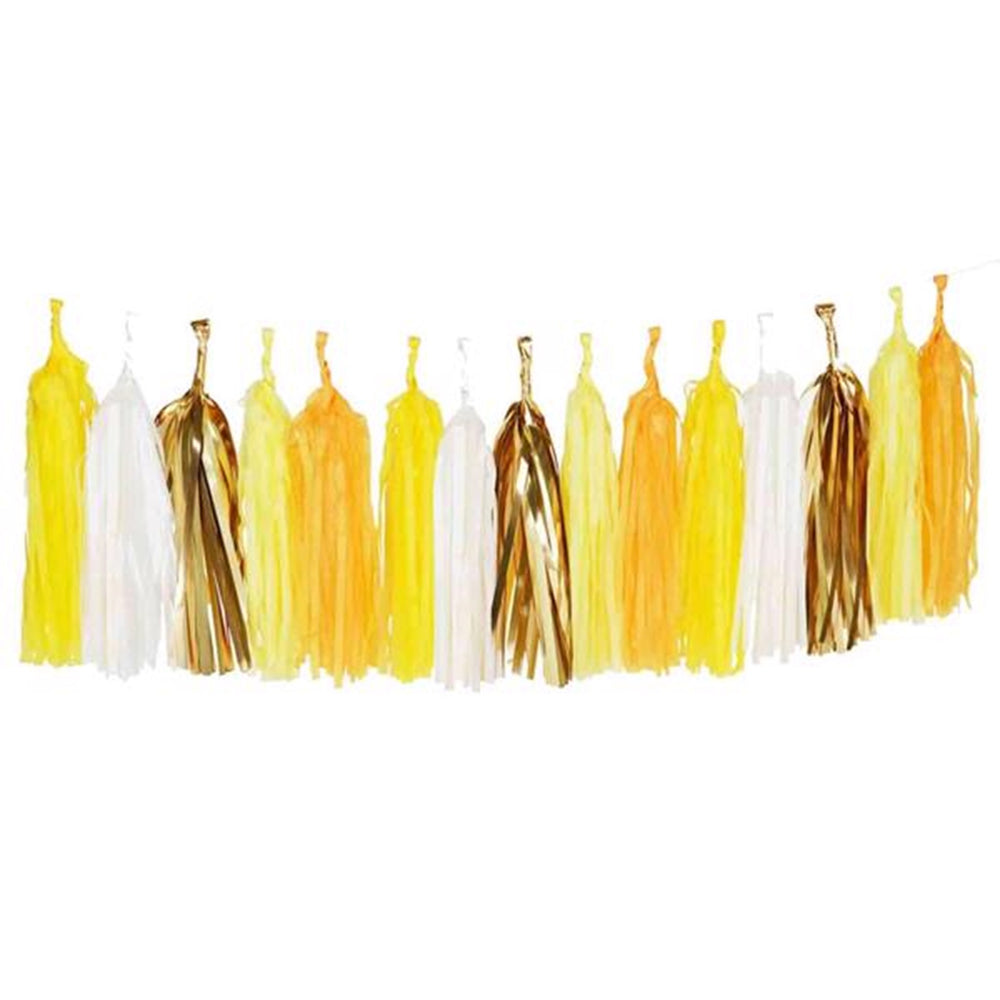 Køb My Little Day Tassel Guirlande Yellow
