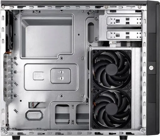 [OUTLET] - SilverStone SST-CS380 V2 Midi-Tower - schwarz