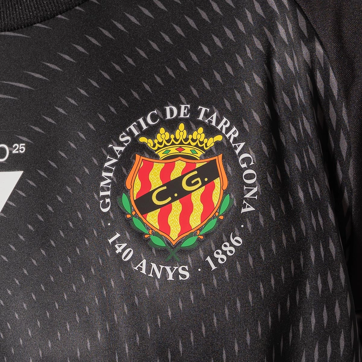 Camisola adidas Gimnàstic de Tarragona Primeiro Equipamento Guarda-redes 2025-2026