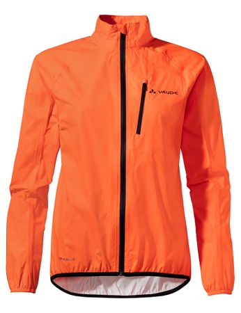 DROP III Damen-Regenjacke  neon orange  46