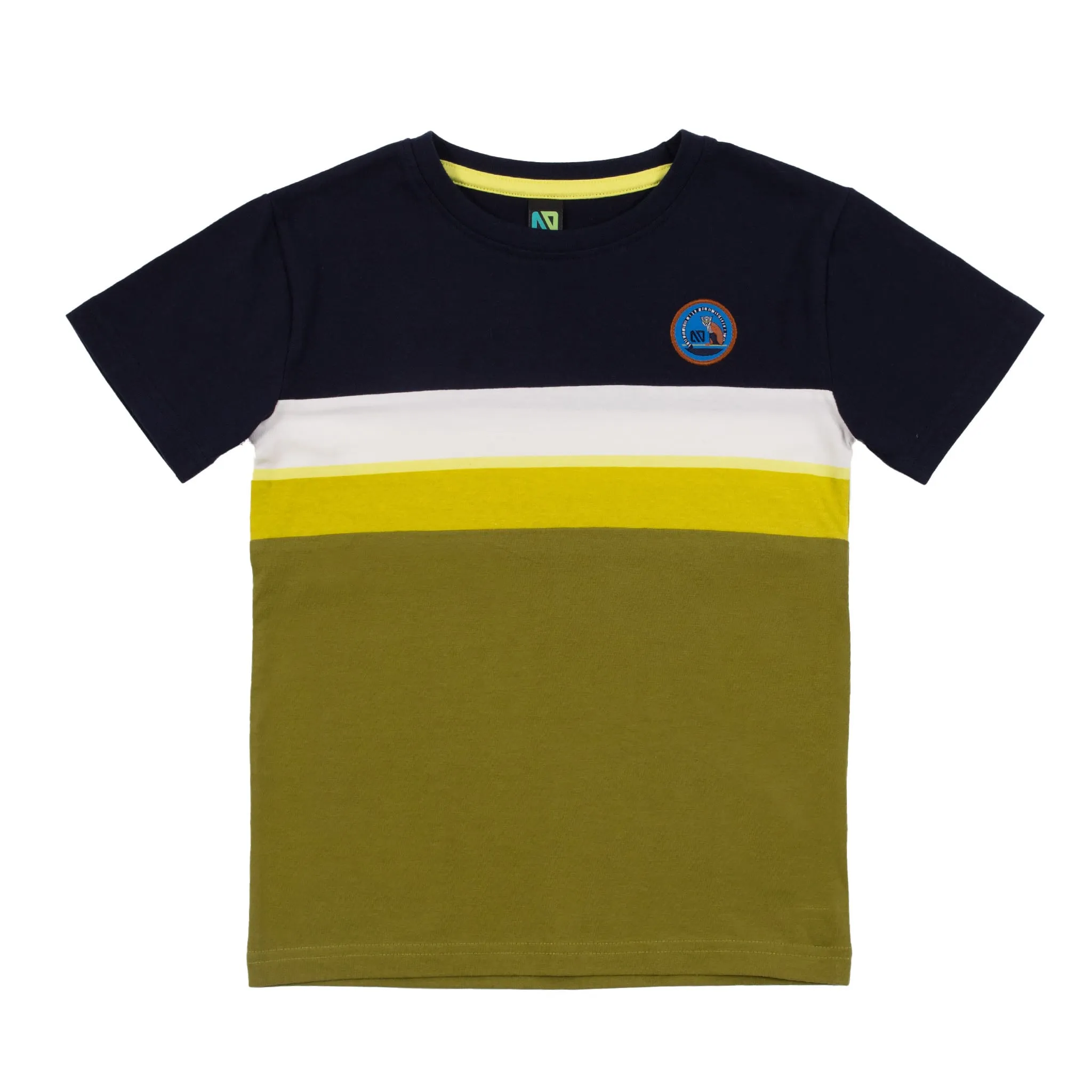Nanö T-Shirt Bloc Safari 7-12ans