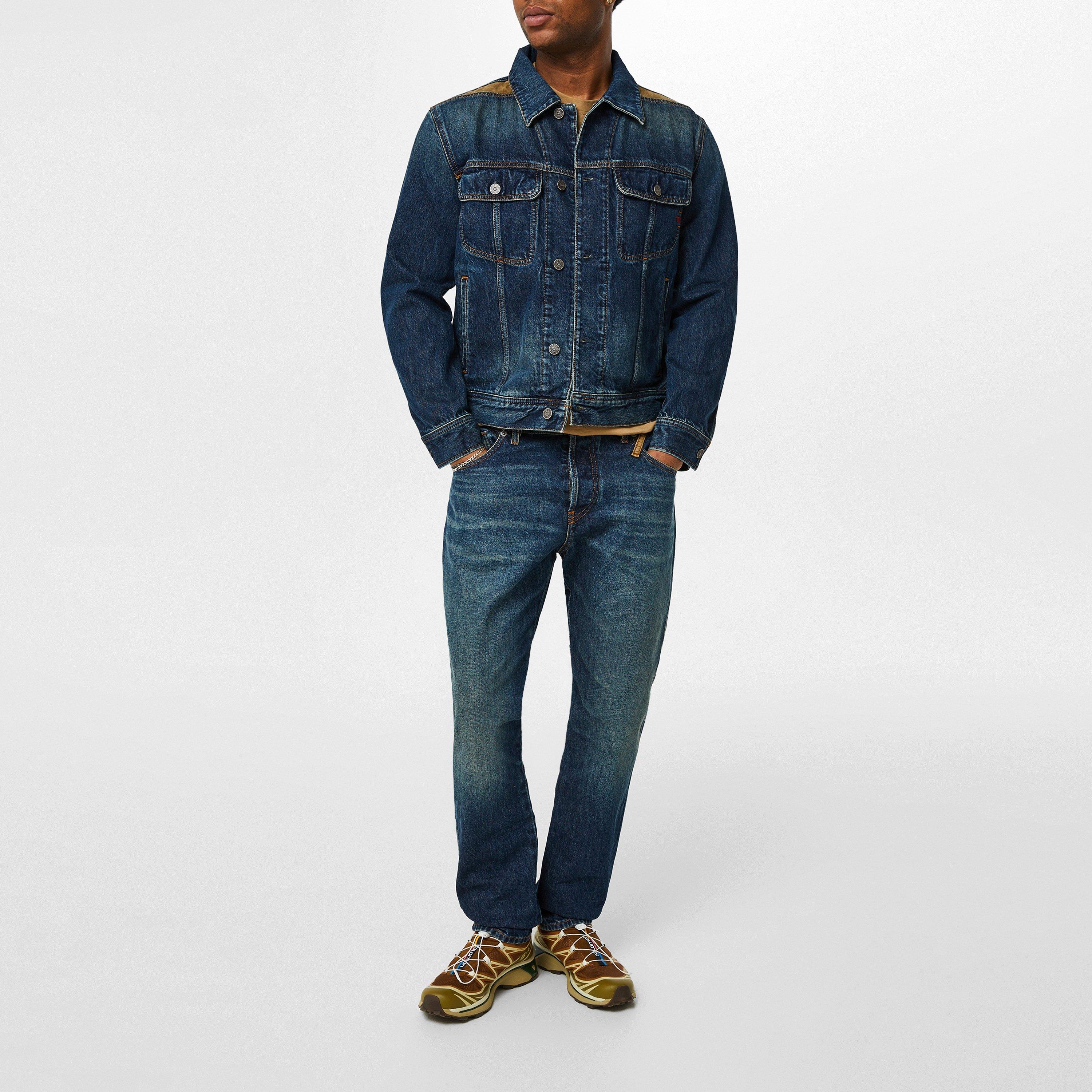 Diesel Slim Cut Denim Jeans